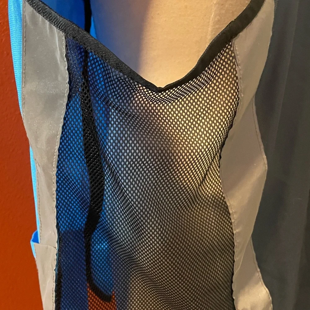 Amazon Flex High Visibility Reflective Safety Delivery Vest Designed Luly Yang‎